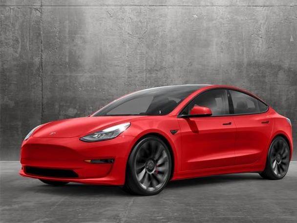 TESLA MODEL 3 2022 5YJ3E1EC0NF202983 image